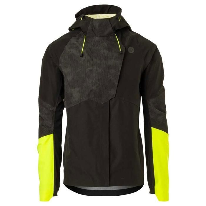 Veste imperméable Agu Tech Commuter - noir