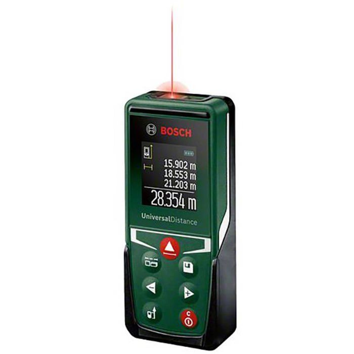 UniversalDistance 30 de mètre laser Bosch mesure with accuracy de des distances jusqu'à 30 différentes fonctions de mesure f
