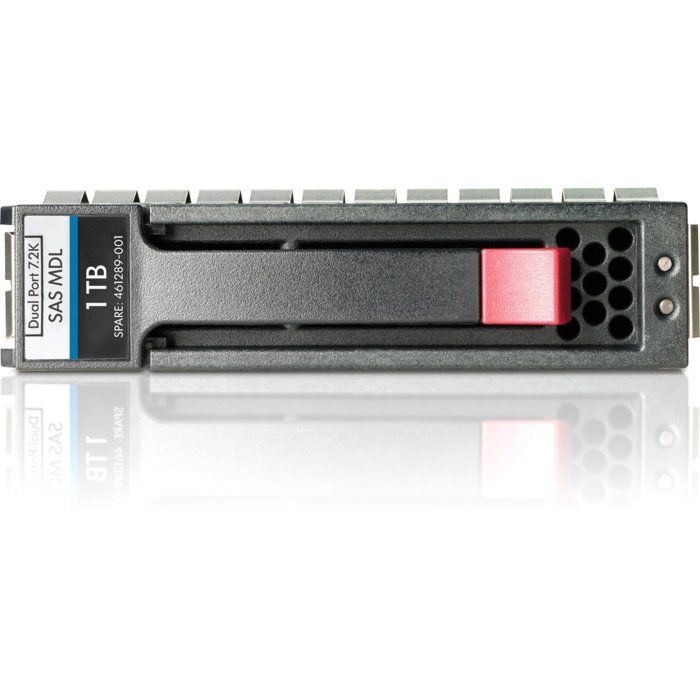 HPE Midline Helium Disque dur 8 To échangeable à chaud 3.5 LFF SAS 12Gb/ 7200 toursmin avec Support pour HP SmartDrive - vue 2