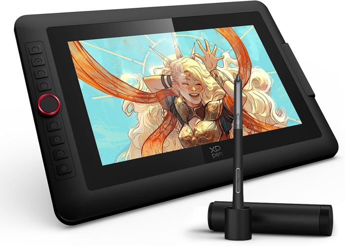 XP-PEN Artist 13.3 PRO V2 Tablette Graphique Écran de 133 pouces avec Stylet à Puce X3 Pro 16K Niveaux de Pression