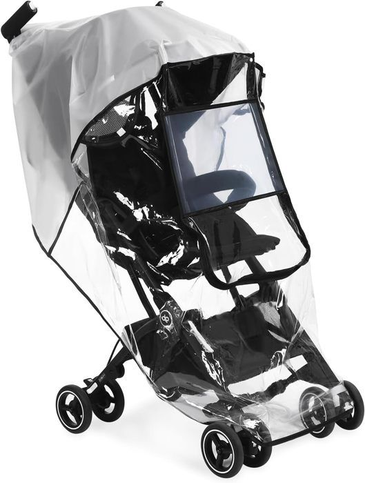 Triple Peg Protection Pluie Poussette Triple Poussette Bébé