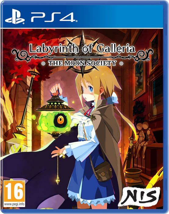 Jeu PS4 Labyrinth of Galleria: The Moon Society Version Import Jouable en Français RPG Blu Ray