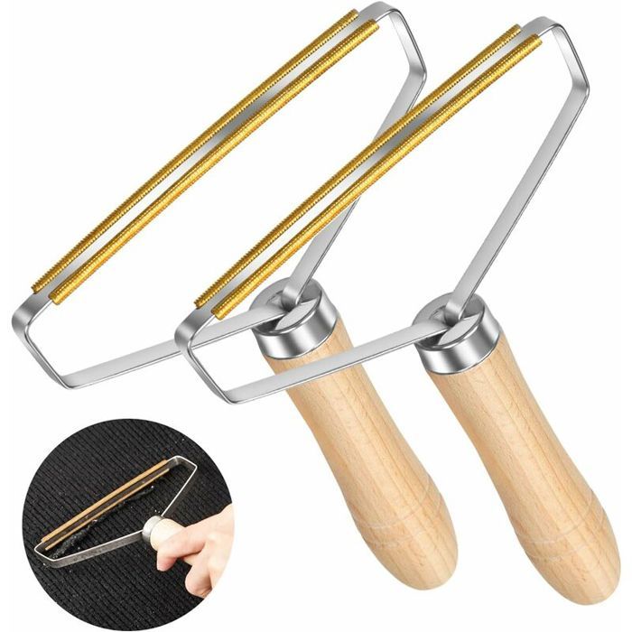 Meilleurs prix pour Rasoirs Anti-Bouloches, Brosse Anti Poils Chien Chat Animaux, Brosse Manuel Anti Poil Lot, Portable Lint Remover pour Manteau Ti