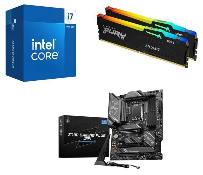 Eory PC Kit D'évolution PC Ryzen 7 5800X 8X 3.8 GHz, 16 GB DDR4