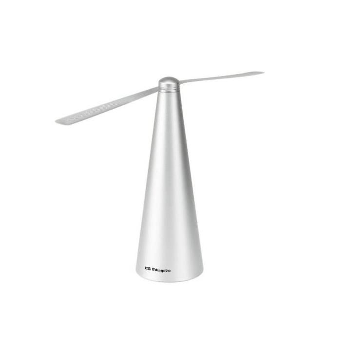 Ventilateur anti-mouches - ORBEGOZO - MQ2000 - Gris - Alimentation piles AA - Table - Orbegozo