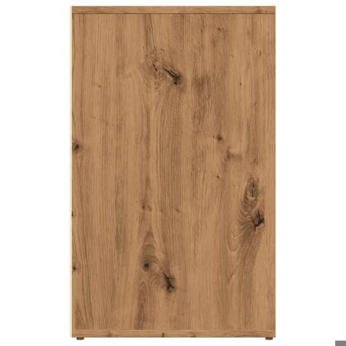 Promotion mai * Armoire de dressing chêne artisanal 80x40x65 cm bois ingénierie EU7655857032