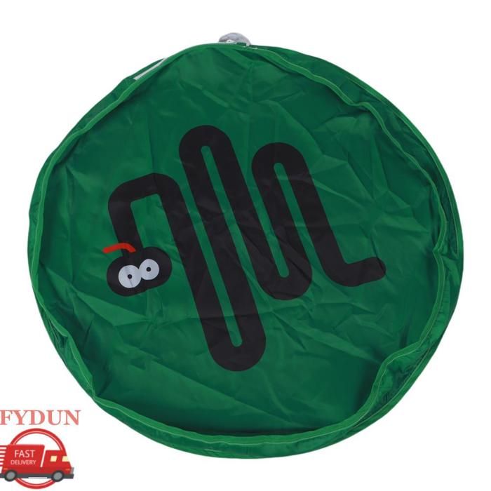 Meilleurs prix pour FYDUN Mouvement automatique activé boule mobile cacher jeu rapide roulant boule jouer mat interactif chat jouet pour maison Vert