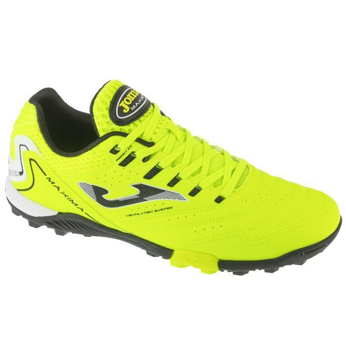 Joma Joma Maxima 2511 TF MAXW2511TF Homme Jaune chaussures de foot turf