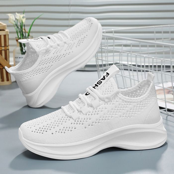VITATA Baskets femme–Chaussures de sport légères respirantes