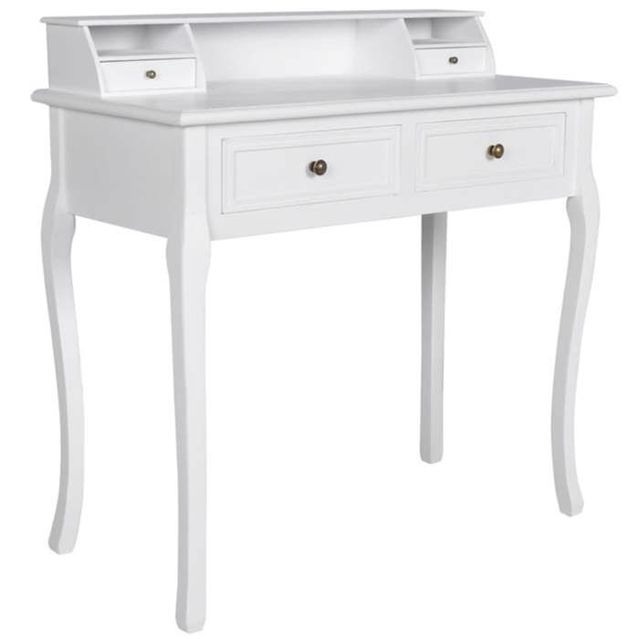 HSF®Table de maquillage/Coiffeuse placard de rangement Luxueux Moderne Meuble de chambre/Table de cosmétique98316