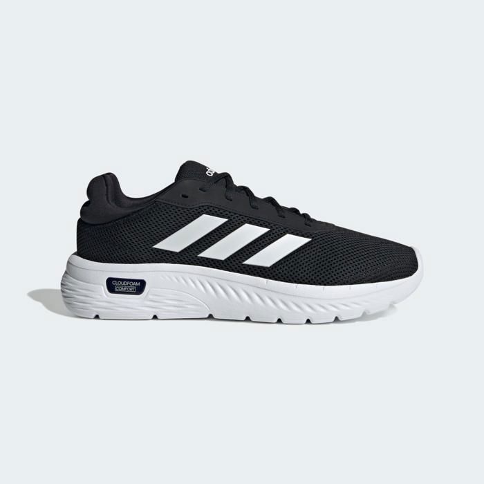 Adidas Chaussure - ADIDAS - Cloudfoam Comfy - Noir - Confortable - Semelle Cloudfoam