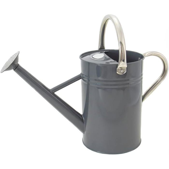 Arrosoir Acier Galvanisé 4.5L Kent Stowe Vintage Arrosoir Vintage Kent & Stowe 4,5L - Acier Galvanisé Vert Olive - Style Anglais Accessoire Jardin Rétro