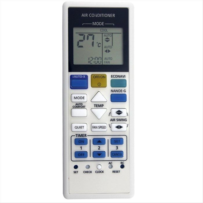 Remplacement Télécommande Panasonic CLIMATISEUR pour KTSX002
