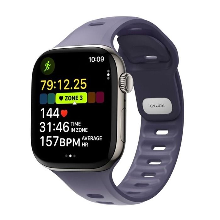 Bracelet - NOMAD - Tempo - Violet - Fluoroélastomère - Compatible Apple Watch 44/45/46/49mm