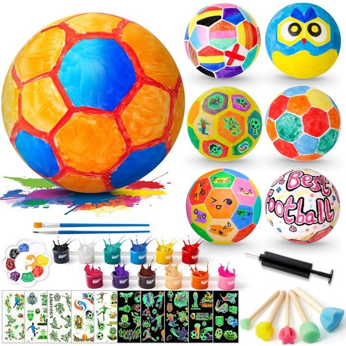 Slime De La Nuit Crazy Science Enfant Okaybee Lot De 6 Kits De Slime Au
