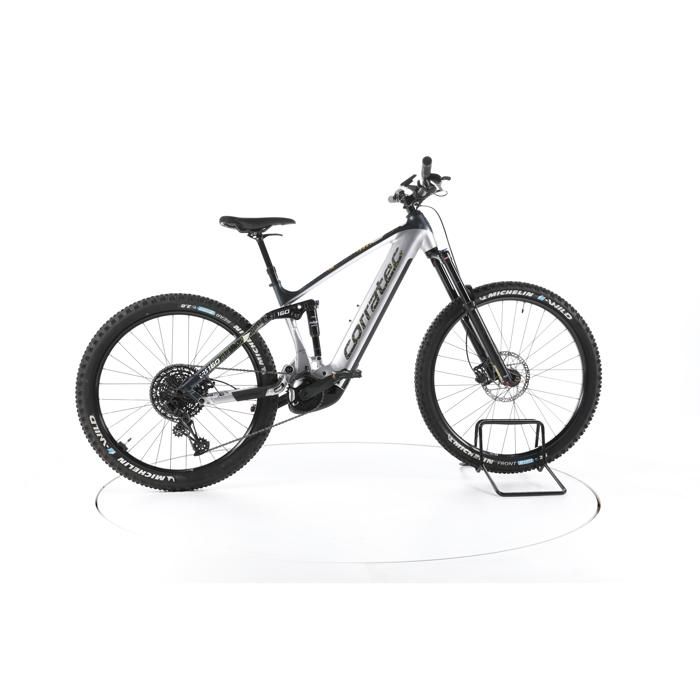 Vélo électrique - Corratec E-Power RS160 CX6 LTD - argent - VTT électrique tout suspendu - Bosch 750 Wh Reconditionné - Corratec
