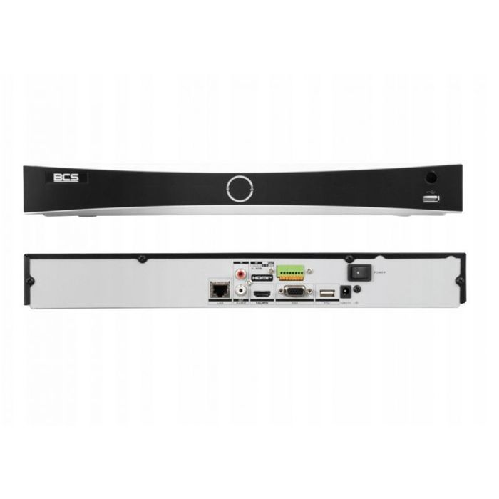 Lecteur enregistreur dvd Bcs - BCS-V-NVR3202-A-4KE(3) - Recestrator VIEW -V-NVR3202-A-4KE(3)