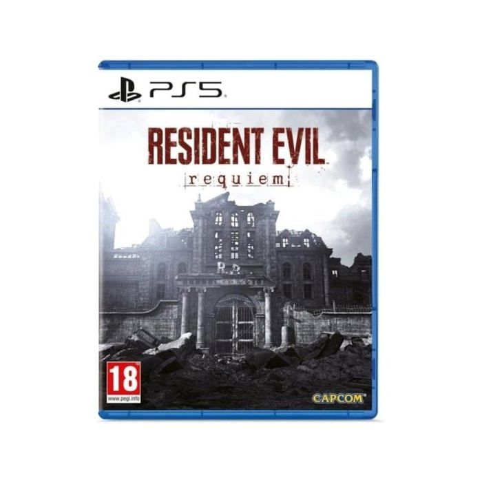 Resident Evil Requiem Standard Japonais Anglais Français Italien Allemand Espagnol Portugais Russe Chinois simplifié Chinois traditionnel PS5 - vue 2