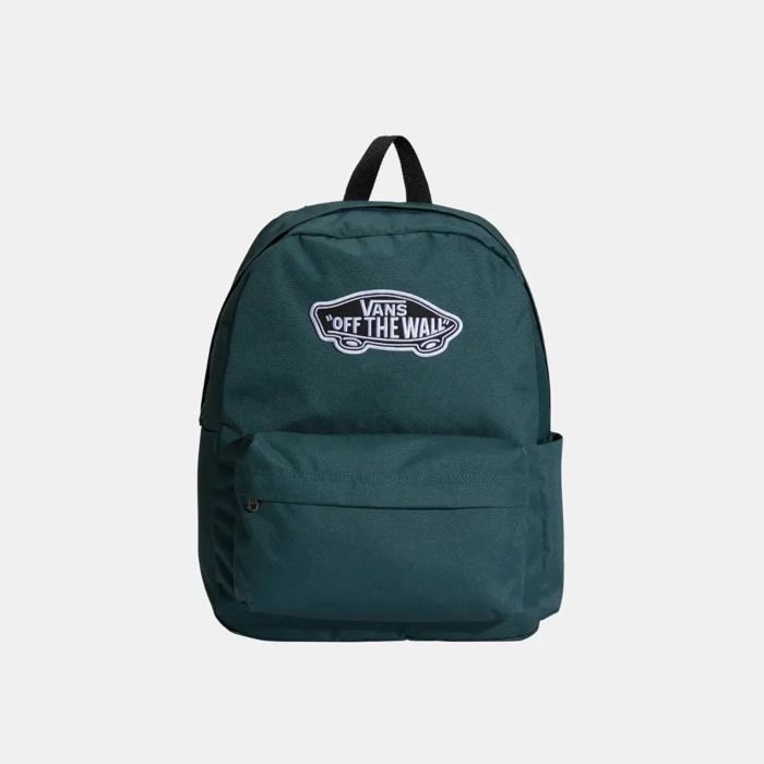 Sac à dos classique Vans Old Skool vert foncé -