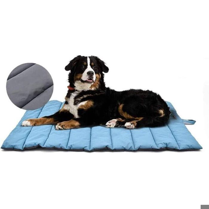 Tapis pour animaux - Virex® - Grand taille 110 x 68 cm - Frais et chaud - Pliable - Lavable en machine - Antistatique