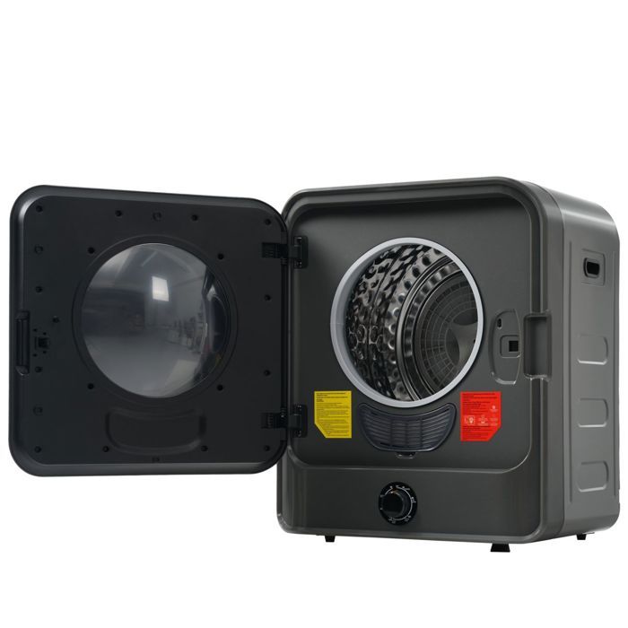 Sécheur Air 3kg Cap 4.5kg 830W 5 Programmes Multifiltration Acier Inoxydable Montage Mural Classe C - Nobrand