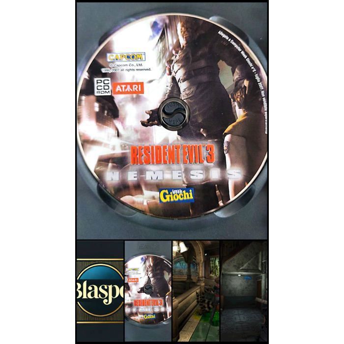 Capcom / Atari Resident Evil 3 Nemesis Jeu PC Cd-Rom Capcom Atari Cd Seul Occasion