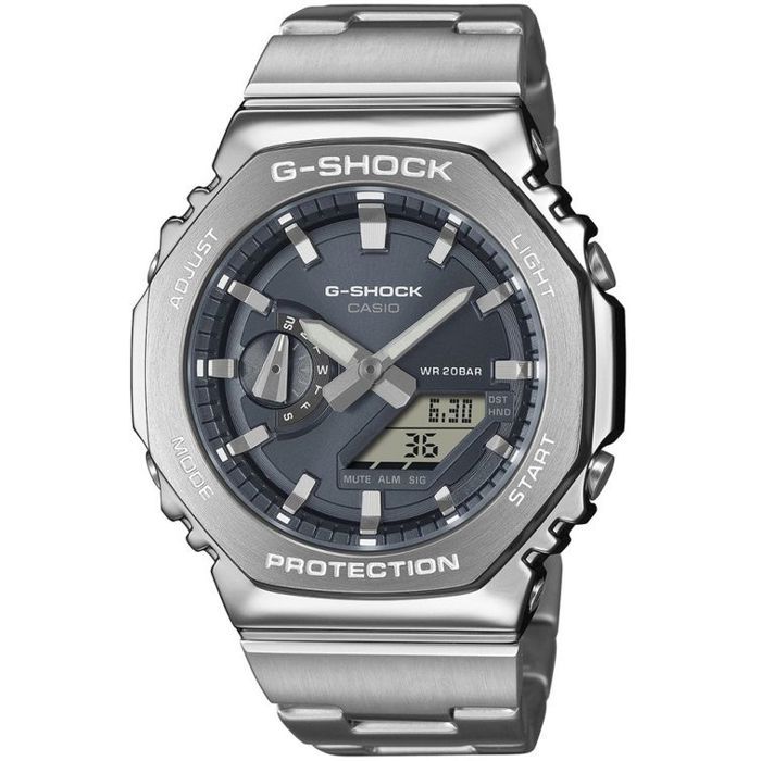 Montre homme - G-SHOCK - GM-2110D-8AER - Acier - Résistante aux chocs - Style sport Montre homme - G-SHOCK - GM-2110D-8AER - Acier - Résistante aux chocs - Style sport