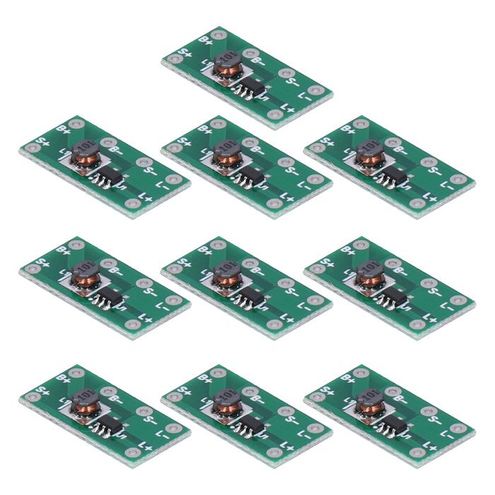 Lot de 10 modules de circuit imprimé pour lampes solaires contrôleurs de charge solaire et feux de ACCESSOIRES FABRICATION MAISON