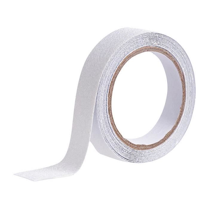 Ruban Antidérapant Transparent 50mm X 5m - Sécurité Escaliers, Terrasse Intérieure Extérieure