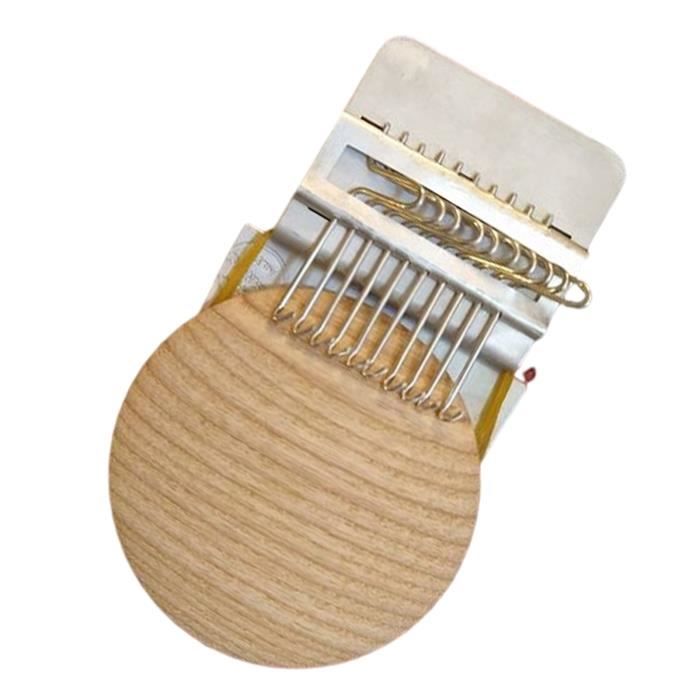 Blanche - Outil de tissage de Type Speedweve, pour débutants, tissage