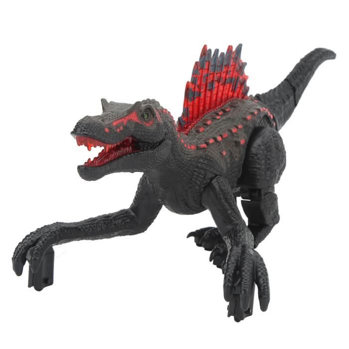 Dinosaure Jouet Télécommandé Dinosaure Jouet électrique Avec Led Lumiere Et Son Dinosaure Marche Et Roar Realiste Tyrannosaurus Rex Enfants Bon Cadeau