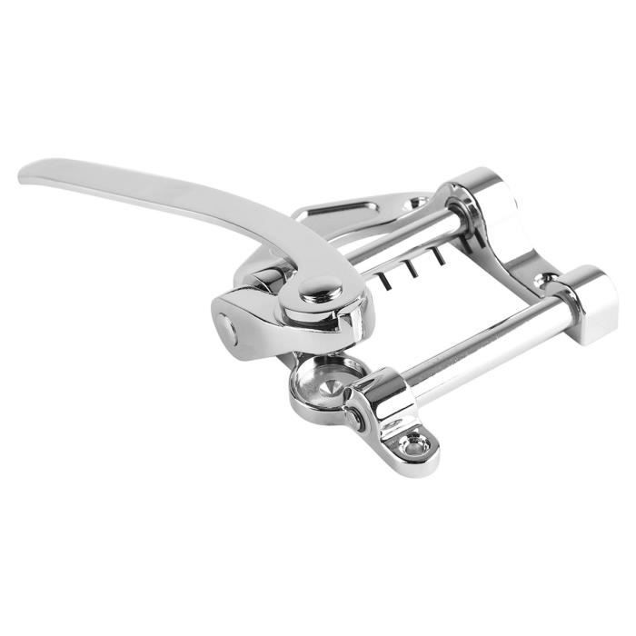 Cordier De Pont Guitare électrique Chromé – Pour Teisco, Vintage, Pièce De Rechange