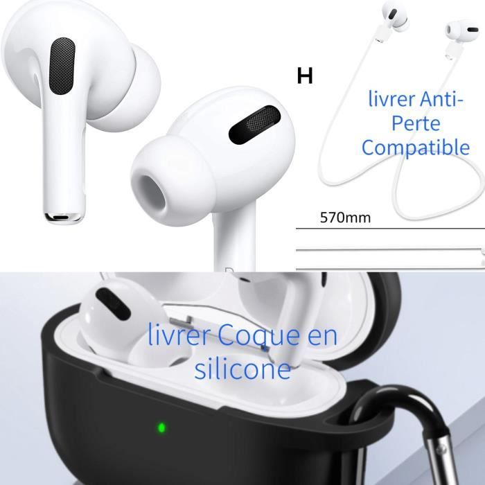 Apple AirPods Pro avec Le Chargeur MagSafe (2021) - Reconditionné Apple sur Cdiscount Seconde Vie