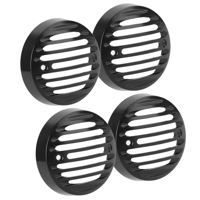2 PAIRE LE Clignotant de Moto Voyant Housse de pour Grill pour F7002329