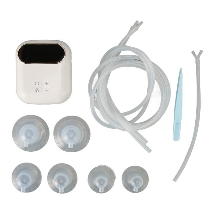 Tire-lait électrique Mains Libres, 4 Modes Et 9 Niveaux, Portable
