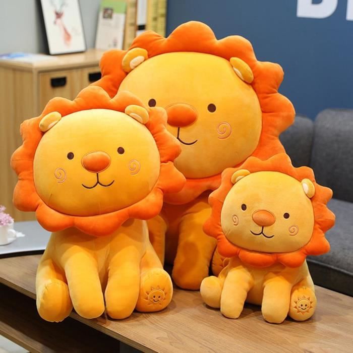 Peluches Soleil Et Lune – 2 Coussins Doux En Peluche, Décoration Chambre Bébé Ou Cadeau Enfant