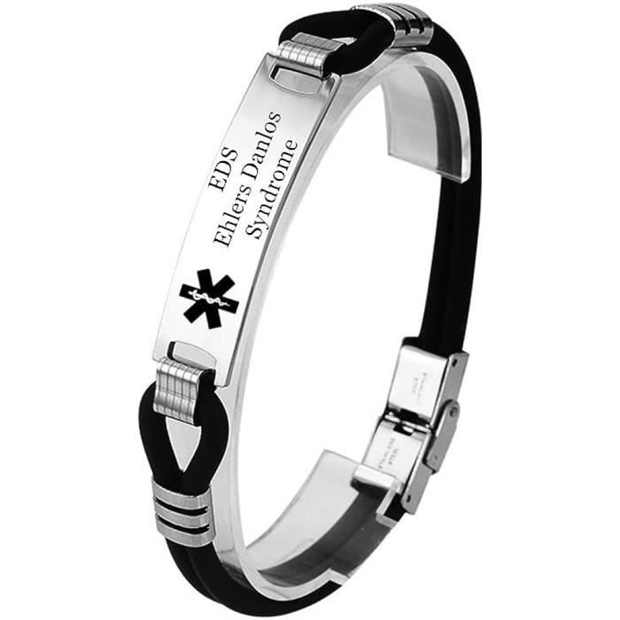 Ehlers danlos medical bracelet 2025