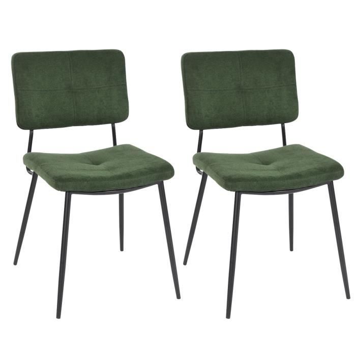 Lot De 2 Chaises De Salle à Manger Rétro Rose Avec Accoudoirs - Beliani, à Monter, Neuf