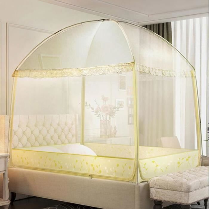 Moustiquaire de lit,Support Ciel de lit,Ciel de lit Bebe,Durable,1PC
