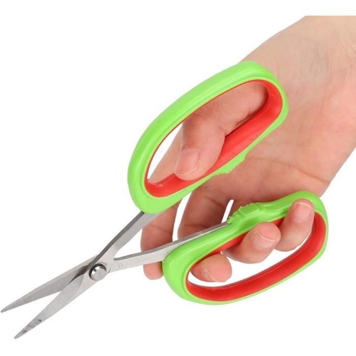 Ciseaux-pinces 2 En 1 Pour Raisins - Acier Inoxydable Et ABS, Longueur 22 Cm, Pour Vendange, Jardinage, Cueillette De Fruits