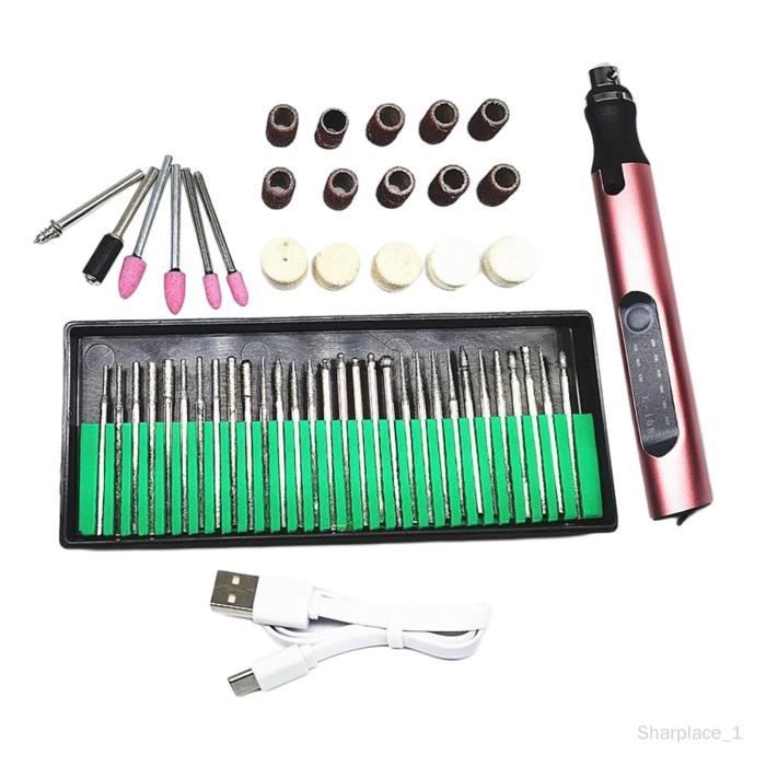 XIG Mini outil rotatif sans fil Mini meuleuse portative Rechargeable
