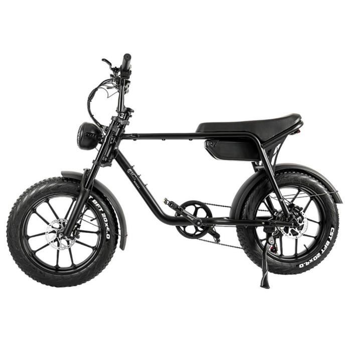 Vélo Électrique CMACEWHEEL K20 20*4.0 Pouces Pneu CST 750W Moteur 48V 17Ah batterie 70km d'Autonomie