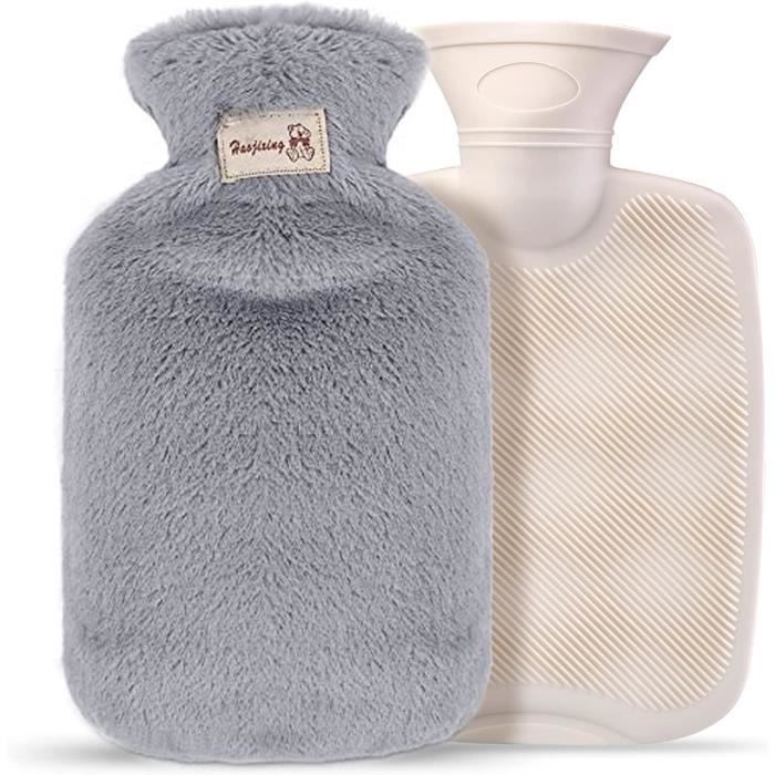 Bouillotte Enfant 14 Cm - Pour Douleurs Cervicales Et Musculaires, Eau Chaude, Chaufferette (Modèle D4)