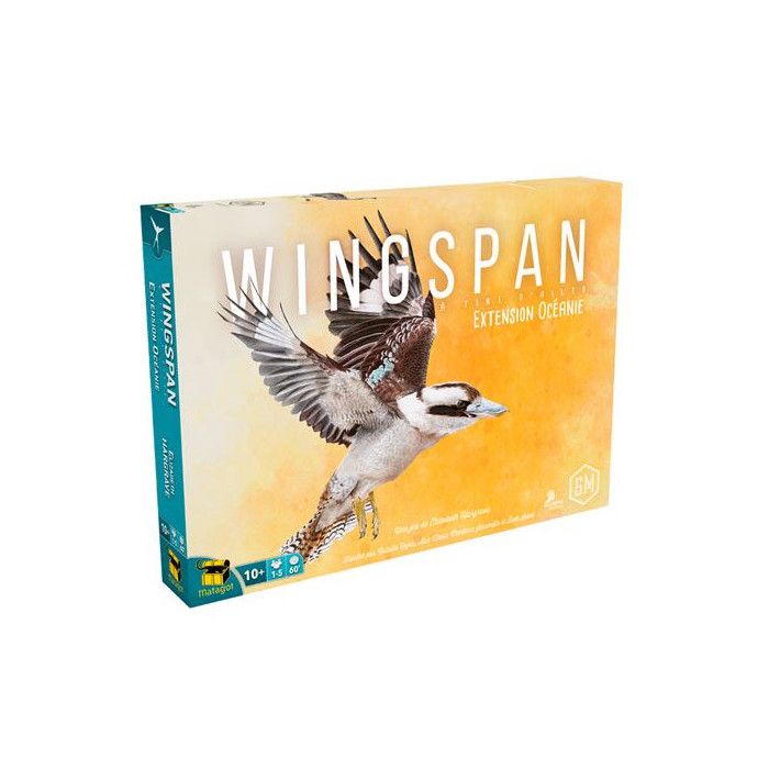 Jeu de société Matagot Wingspan Océanie - Cdiscount Jeux - Jouets