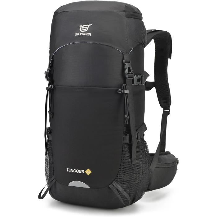 Sac à Dos Randonnée étanche 35L - Léger, Grande Capacité, Idéal Voyage, Bleu