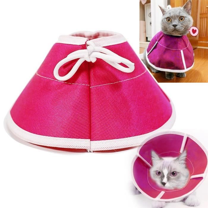 Anti Morsure Protection Cone Collerettes Chiens Chat Rose S Cone De Cou Reglable De Protection Collier De Protection De Cdiscount Anti Morsure Protection Cone Collerettes Chiens Chat Rose S Cone De Cou Reglable De Protection Collier De Protection De Cdiscount