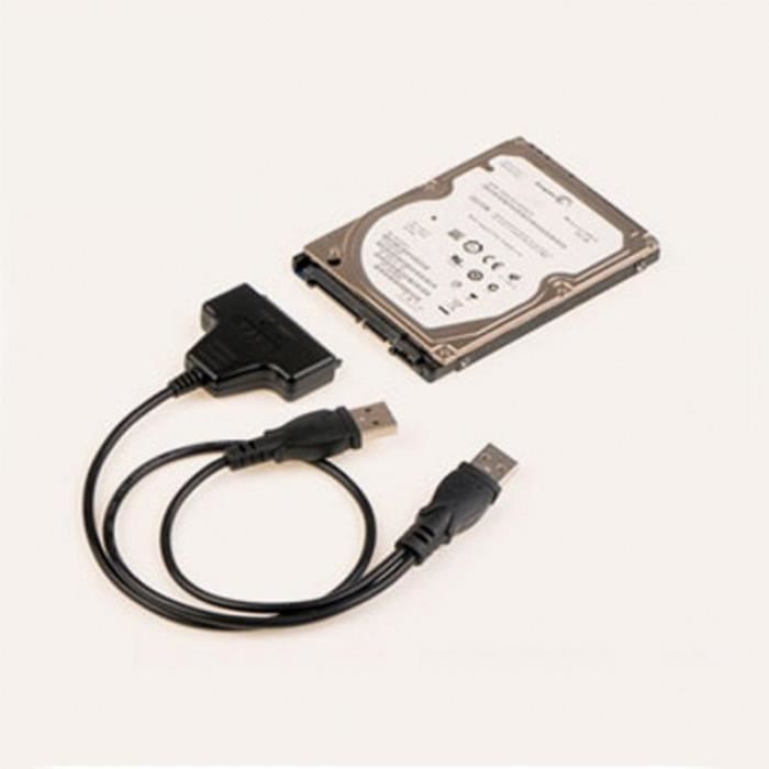Câble Convertisseur Adaptateur SATA-IDE vers USB 2.0 pour Disque