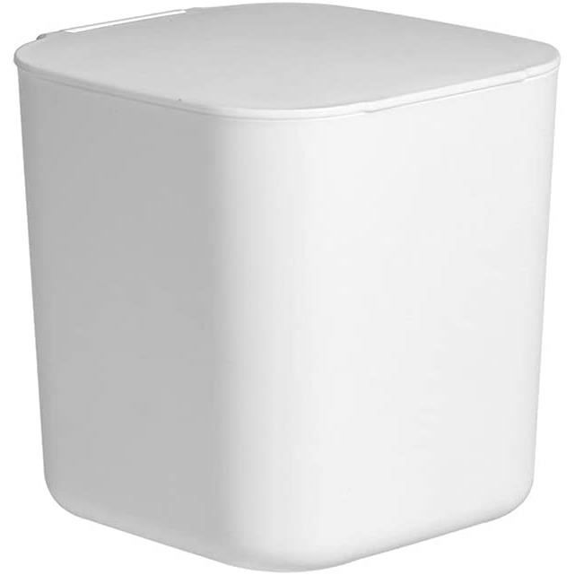 Mini Poubelle Avec Couvercle Pour Enfant Ou Bureau - Déco, Dimensions 11x9x9 Cm