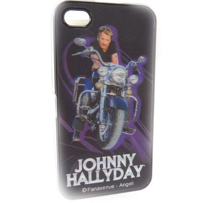 Coque créateur "Johnny Hallyday " Iphone 4 Cdiscount Téléphonie — free download