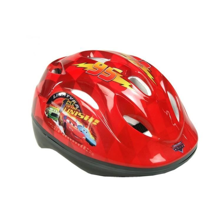 Casque velo disney cars enfant Cdiscount Sport